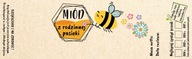 medové etikety 10 kusov