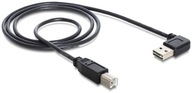 Kábel USB 2.0 HQ ANGLED EASY-USB 1m pre tlačiareň Kábel USB 2.0 HQ ANGLED EASY-USB 1m pre tlačiareň