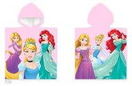 UTERÁK PONCHO 55 X 110 CM DISNEY PRINCESS UTERÁK PONCHO 55 X 110 CM DISNEY PRINCESS