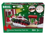 BRIO 36014 VIANOČNÝ SET S PARNÝM VLAKOM BRIO 36014 VIANOČNÝ SET S PARNÝM VLAKOM