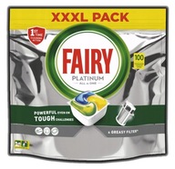 Capsules Fairy Platinum Lemon tablety do umývačky riadu 100 ks