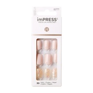 KISS Umelé samolepiace nechty imPress - Dorothy 1 balenie (30 ks) KISS Umelé samolepiace nechty imPress - Dorothy 1 balenie (30 ks)