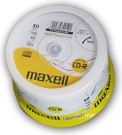 Maxell CD-R potlačiteľné disky 50 ks Maxell CD-R potlačiteľné disky 50 ks