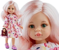 BÁBIKA ZELENÉ OČI HRUBÉ VLÁSKY NA HREBENY 32CM BÁBIKA ZELENÉ OČI HRUBÉ VLÁSKY NA HREBENY 32CM