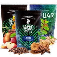 Zimná Yerba Mate zimná sada 3x500g 1,5kg