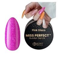 Boska gél na predlžovanie nechtov 15ml Pink Disco Boska gél na predlžovanie nechtov 15ml Pink Disco