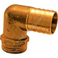 MOSADZNÉ KOLENO 90 STUPŇOV 3/8'' X 15 MM MOSADZNÉ KOLENO 90 STUPŇOV 3/8'' X 15 MM