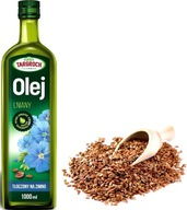 Za studena nerafinovaný ľanový olej 1000ml TARGROCH Za studena nerafinovaný ľanový olej 1000ml TARGROCH