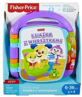 Fisher-Price Učte sa a smejte sa! Kniha