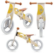 Drevený balančný bicykel Kinderkraft Runner