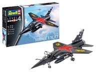 Stavebnica modelu Revell Dassault Mirage F-1 C/CT