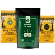 Yerba Mate Green Bio Positive Mate 400 + DETOX 500g + Rosa Verde 1kg