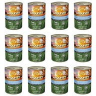 ARQUIVET Mokré krmivo pre psov SENIOR & LIGHT 12x400g