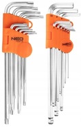 TORX IMBUS NEO TOOLS MAGNET TORX SADA KĽÚČOV TORX IMBUS NEO TOOLS MAGNET TORX SADA KĽÚČOV