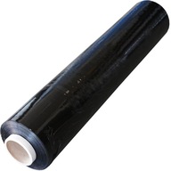 Stretch fólia, čierna, 23 mikrogramov, 3 kg netto, pevná Stretch fólia, čierna, 23 mikrogramov, 3 kg netto, pevná