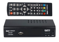 TUNER DEKODÉR STB HD DVB-T MPEG-4 E-AC3 AAC+