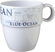 MELAMÍNOVÝ hrnček s rúčkou BRUNNER BLUE OCEAN 300 ml