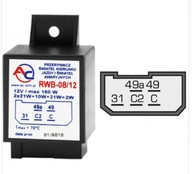 Prerušovač smerových svetiel Kombajn BIZON RWB-08/12 Prerušovač smerových svetiel Kombajn BIZON RWB-08/12