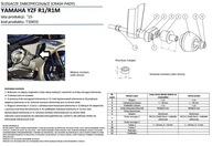 CRASH PADY RENNER YAMAHA YZF R1/R1M 2015 up CRASH PADY RENNER YAMAHA YZF R1/R1M 2015 up