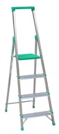 Samostatne stojaci rebrík s policou DRABEX TP 1203