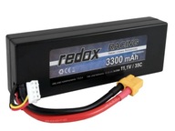 Redox 3300 mAh 11,1 V 35C XT-60 Racing Hardcase - p