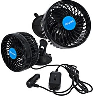 OTOČNÝ VENTILÁTOR DO AUTO, prísavka OTOČNÝ VENTILÁTOR DO AUTO, prísavka