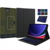 MAGNETOVÉ POUZDRO PRE GALAXY TAB S9 FE+ PLUS - PODSVETNUTÁ KLÁVESNICA + SKLO MAGNETOVÉ POUZDRO PRE GALAXY TAB S9 FE+ PLUS - PODSVETNUTÁ KLÁVESNICA + SKLO