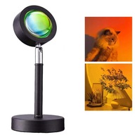 Lampa do projektora pri západe slnka, romantická LED lampa s atmosférou Lampa do projektora pri západe slnka, romantická LED lampa s atmosférou