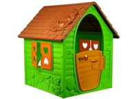 Záhradný domček pre deti 456 Zelený