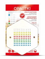 Opality na označovanie kráľovien, 5 FARIEB, 20 ČÍSEL Opality na označovanie kráľovien, 5 FARIEB, 20 ČÍSEL