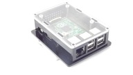 Púzdro pre Raspberry Pi model 3/2/B+ na DIN lištu Púzdro pre Raspberry Pi model 3/2/B+ na DIN lištu
