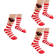 Zimné ponožky Fuzzy Adult Socks 3 KS Zimné ponožky Fuzzy Adult Socks 3 KS