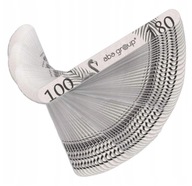 ABA GROUP Pilník Slim Rovný 100/180 ZEBRA 25 ks. ABA GROUP Pilník Slim Rovný 100/180 ZEBRA 25 ks.