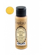 CADENCE Zlatá metalická farba 70 ml Zlatá CADENCE Zlatá metalická farba 70 ml Zlatá