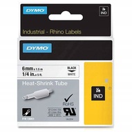 DYMO RHINO bužírka zmršťovacia páska 6mm biela DYMO RHINO bužírka zmršťovacia páska 6mm biela