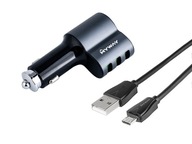 MAWAY nabíjačka 12/24V 3x max 5,1A + micro USB MAWAY nabíjačka 12/24V 3x max 5,1A + micro USB