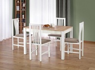 KSAWERY stôl dub sonoma / biela