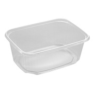 Obdĺžniková nádoba s PP vrchnákom 150 ml 100 ks. Obdĺžniková nádoba s PP vrchnákom 150 ml 100 ks.