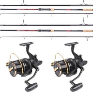 PRO CARP SET 2x Prút 2x navijak MIKADO PRO CARP SET 2x Prút 2x navijak MIKADO