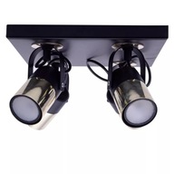 Stropné svietidlo WILSON BLACK 4xGU10 Stropné svietidlo WILSON BLACK 4xGU10