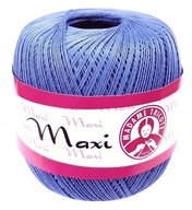 MAXI Madame Tricote 5351 modrá MAXI Madame Tricote 5351 modrá