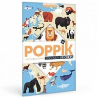 Výstrižkový plagát Poppik: Animals of the World