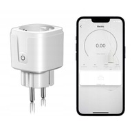 Smart Plug Zásuvka wattmetra pre PV 250V 20A 4400W EU WIFI TUYA Smart Plug Zásuvka wattmetra pre PV 250V 20A 4400W EU WIFI TUYA