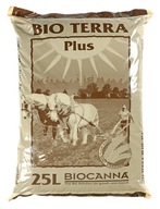 BioCanna Bio Terra PLUS Zemina na kvety z Canna 25L BioCanna Bio Terra PLUS Zemina na kvety z Canna 25L