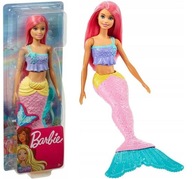Bábika Barbie Dreamtopia Morská panna GGC09 Bábika Barbie Dreamtopia Morská panna GGC09