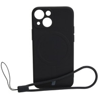 Silikónový obal Bizon pre iPhone 13 Mini, obal, kryt, pre MagSafe