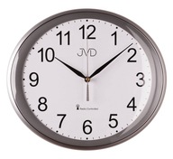 ŠEDÉ RÁDIOM OVLÁDANÉ NÁstenné HODINY JVD RH64.3 ŠEDÉ RÁDIOM OVLÁDANÉ NÁstenné HODINY JVD RH64.3
