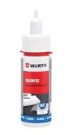 WURTH KLEBFIX KYANOAKRYLÁTOVÉ LEPIDLO DRUHÉ 50G WURTH KLEBFIX KYANOAKRYLÁTOVÉ LEPIDLO DRUHÉ 50G