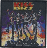 Náplasť Kiss - Destroyert ORIGINAL