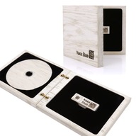 Drevené puzdro na prívesok a CD - Nasza Ślub Drevené puzdro na prívesok a CD - Nasza Ślub